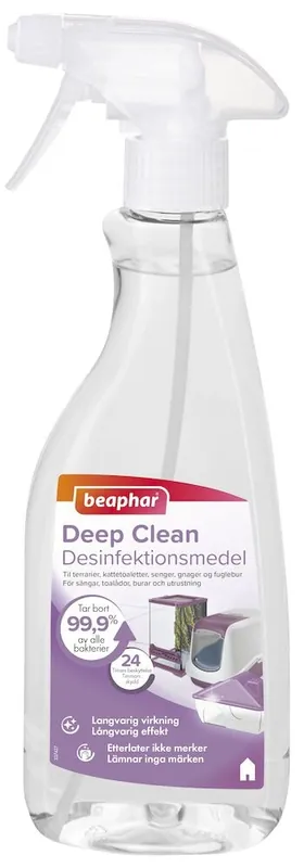 Lägg i varukorgen Beaphar Desinfektionsmedel Spray 500ml