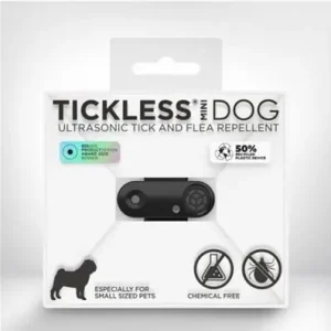 TICKLESS Mini, svart (laddningsbar) Fästingskydd Endast denna vecka