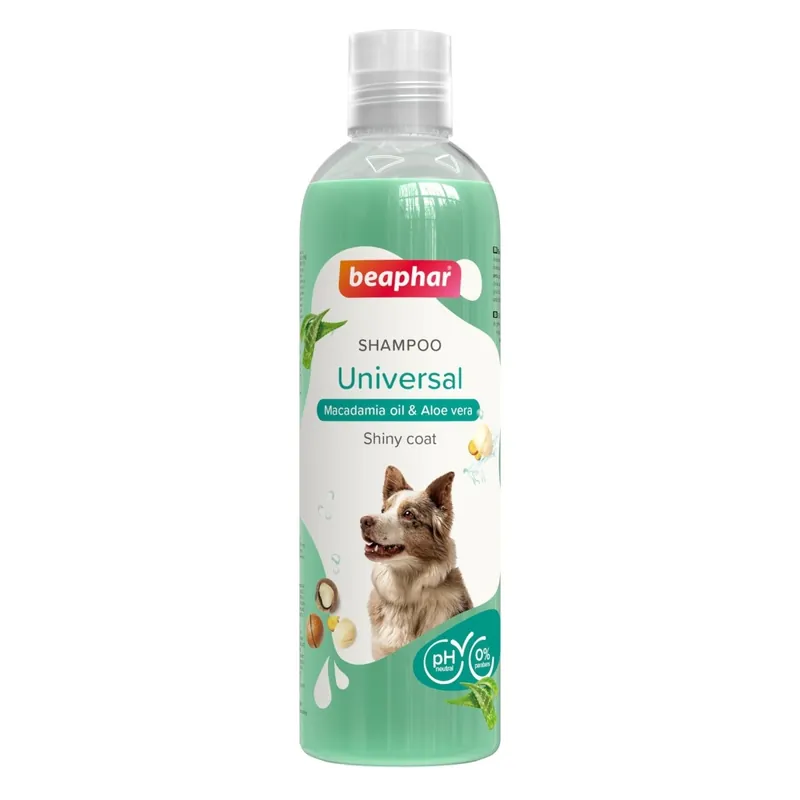 Snabb leverans Beaphar Basic Schampo Universal 250 ml