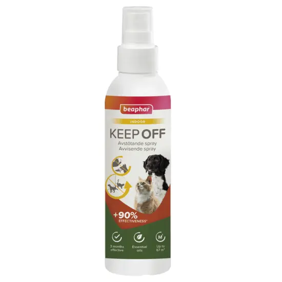 Beaphar Keep off Spray Inomhus 200 ml Lågt pris