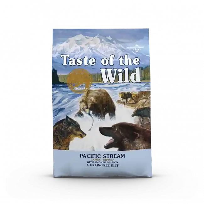 Snabb frakt Taste of the wild Pacific Stream Salmon 12,2kg