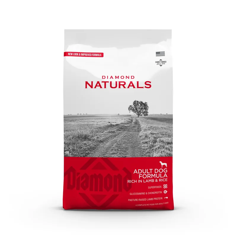 Beställ idag Diamond Naturals Adult Dog Lamb & Rice 15kg