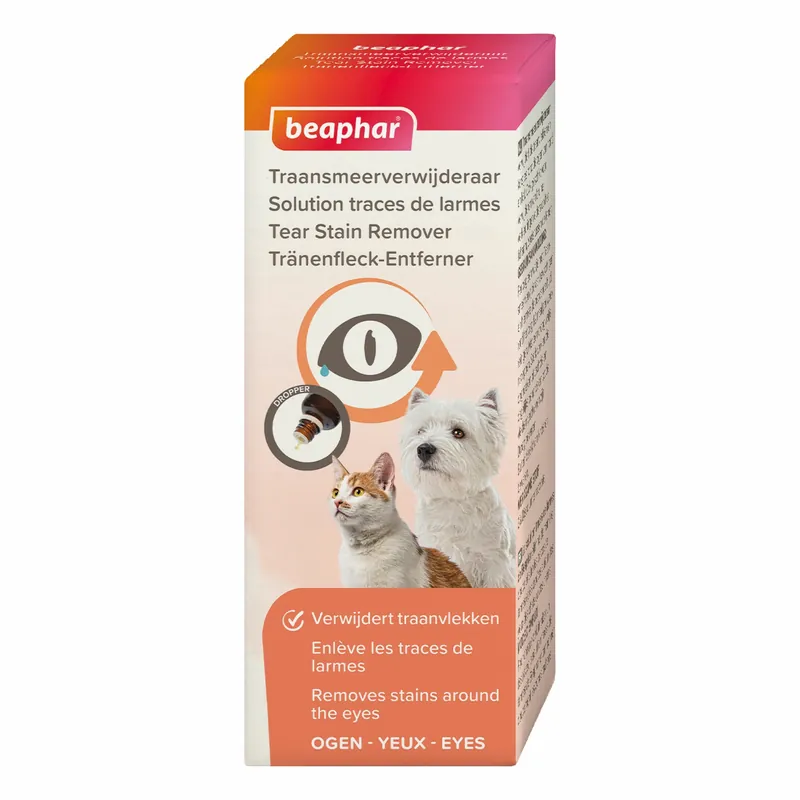 Populärt val Beaphar Tårfläcksborttagare Hund/Katt 50ml
