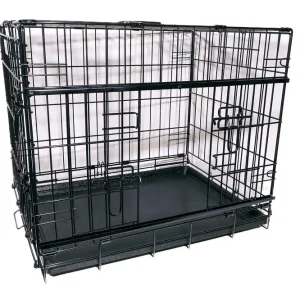 Active Canis Premium Doubledoor Bur 107x71x79 cm Erbjudande
