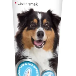 Köp nu Beaphar Tandkräm med 2 Enzymer Hund&Katt, Leversmak 100g