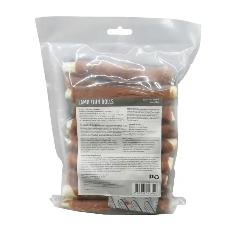 Billig Petcare Treateaters Lamb Rolls 12,5cm 400g