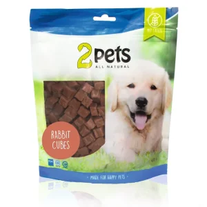 Bästa pris 2pets Rabbit Cubes, 400g
