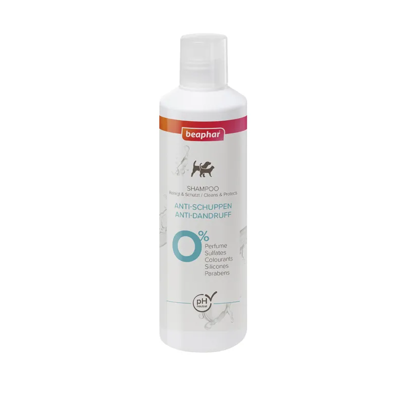 Beaphar Sensitive Skin Care Schampo Anti-mjäll 250 ml Lågt pris