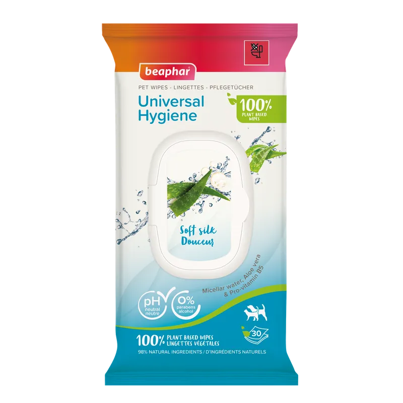 Erbjudandepris Beaphar BIO Pet Wipes Universal 30-pack