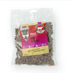 Erbjudande Petcare Treateaters Mini Bit Biff 350g