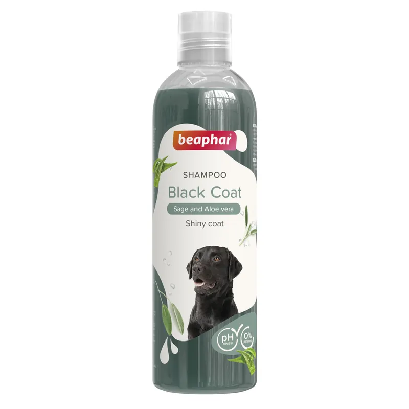 Beaphar, Schampo svart päls 250ml Snabb leverans
