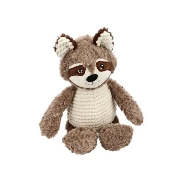 Kundfavorit Dogman Leksak CozyRaccoon Grå L 35cm