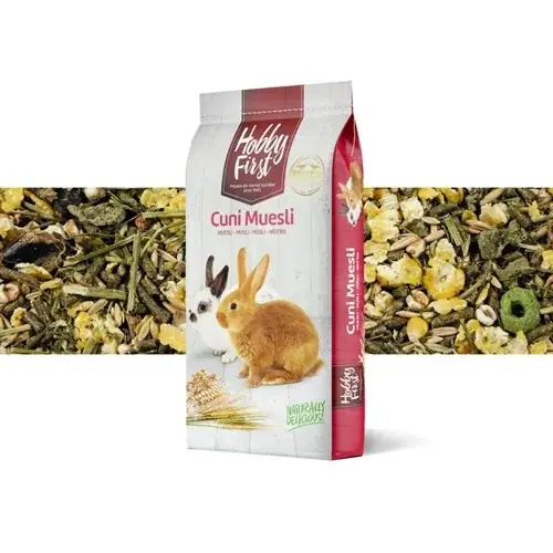 Hobby First Cuni Muesli Kaninblandning 15kg Expressleverans