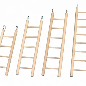 Trygg betalning Trästege 6 Stegs 28cm
