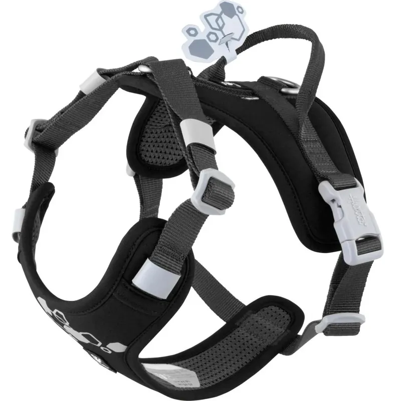 Hurtta Weekend Warrior Eco Sele Svart L 65-80cm Beställ idag