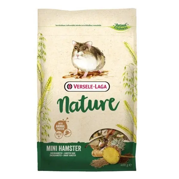 Versele-Laga Nature Minihamster 400gr Lägg i varukorgen