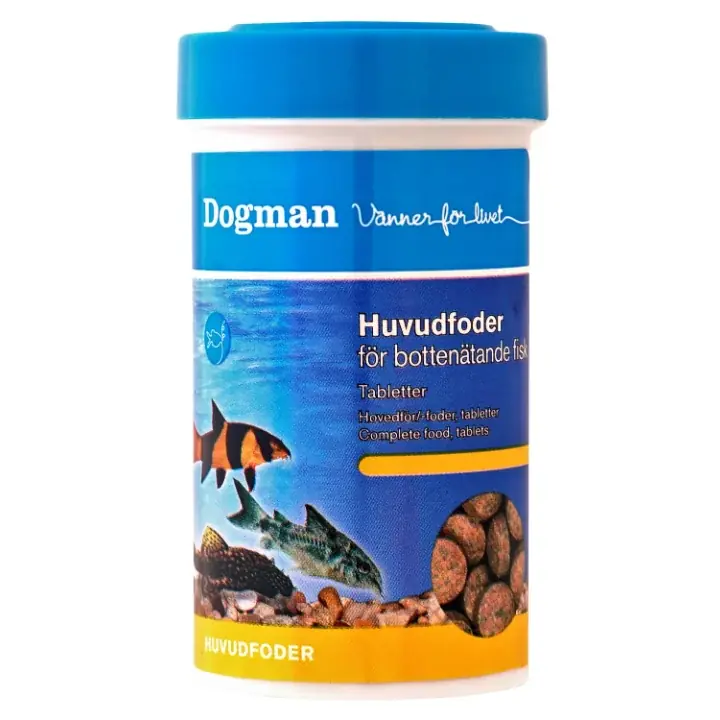I lager Huvudfoder Bottenätande Fisk 100ml