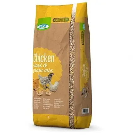 Aveve 66 Chicken Start / Grow Mix 20kg Begränsat erbjudande