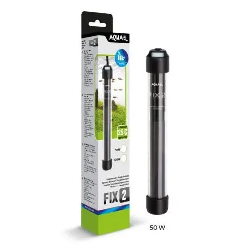 Doppvärmare Aquael Fix 2 50w Begränsad tid