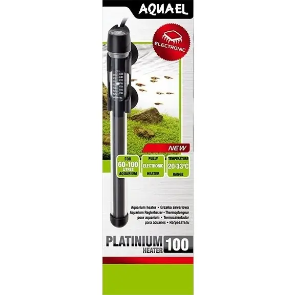 Nyhet Doppvärmare Aquael Platinum 100w