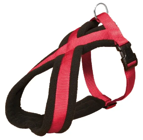 Billig Sele Premium Touring Svart / Röd L 60-90cm