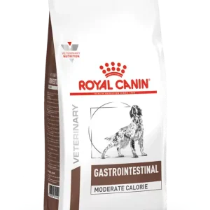 Royal Canin Veterinary Diet Dog Gastrointestinal Moderate Calorie 2 kg Sista chansen