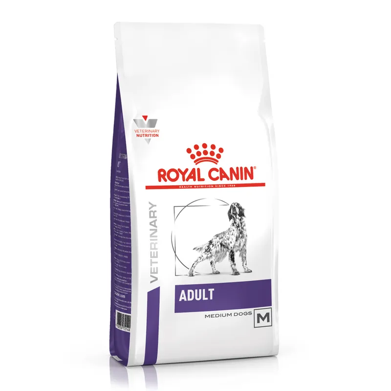 Royal Canin Veterinary Diets Dog Adult Medium 4 kg Köp nu