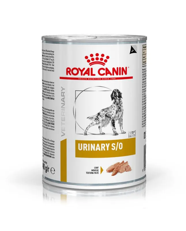 Populärt val Royal Canin Veterinary Diet Urinary S/O Wet Dog 410 g