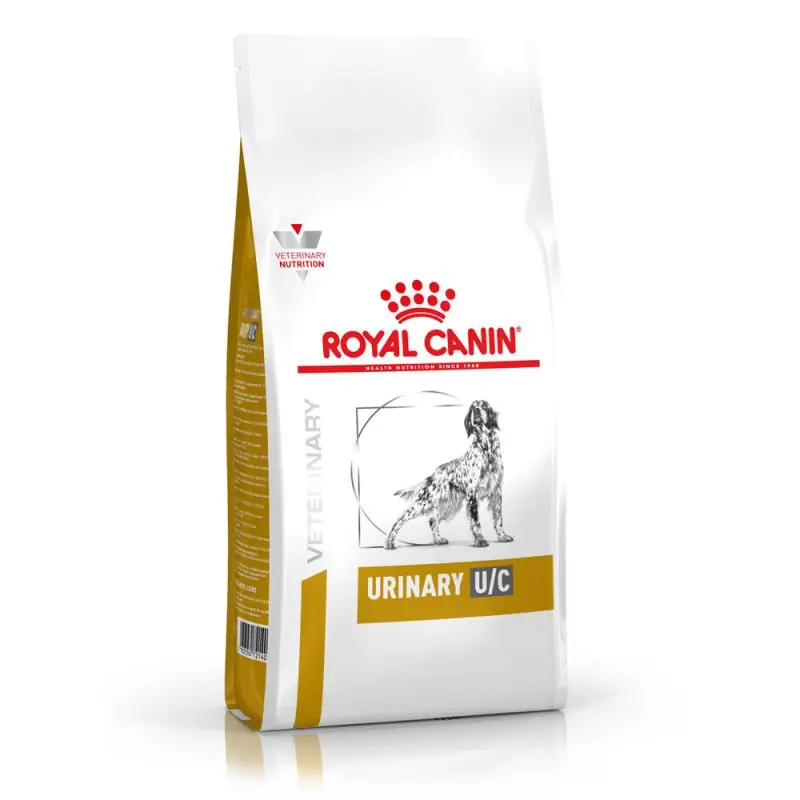 Billigare Royal Canin Veterinary Diet Dog Urinary U/C Low Purine 2 kg