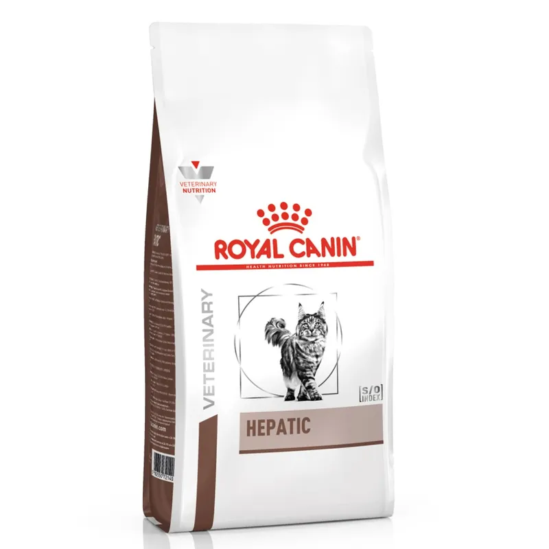 Endast denna vecka Royal Canin Veterinary Diet Cat Hepatic 2 kg