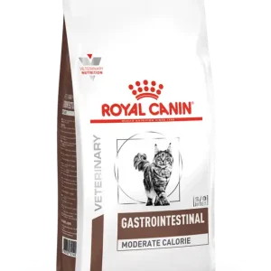 Billigare Royal Canin Veterinary Diet Cat Gastrointestinal Moderate Calorie 2 kg