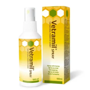Vetramil Honungsspray 20 ml Expressleverans