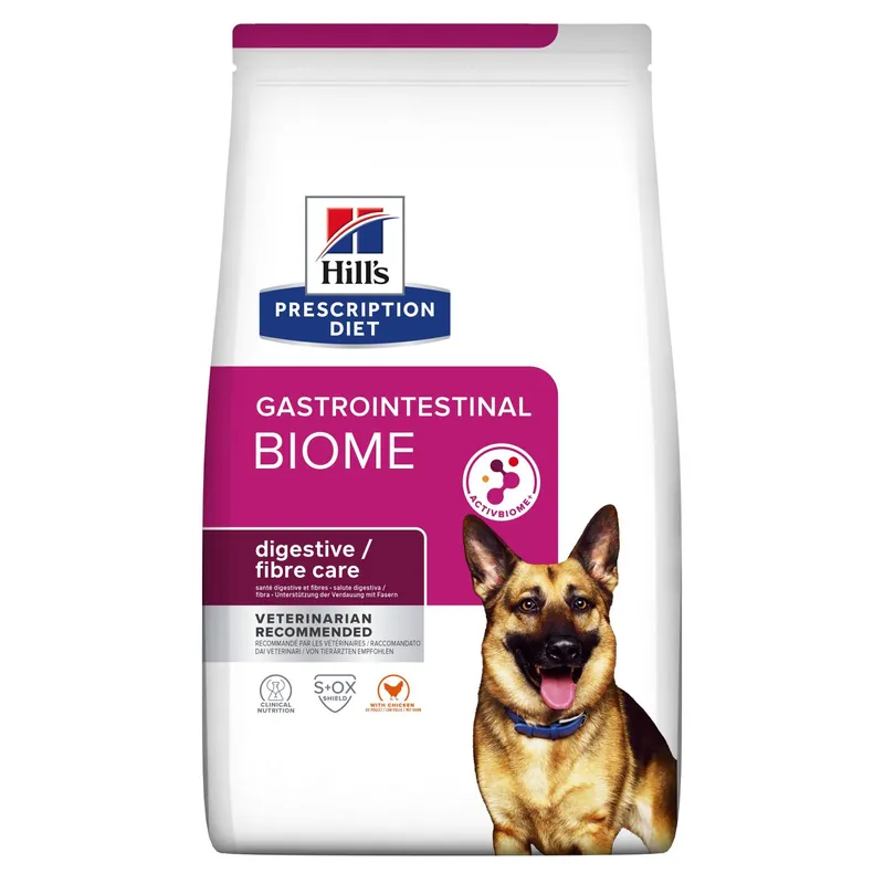 Hill´s Prescription Diet Canine Gastrointestinal Biome 4 kg Trygg betalning