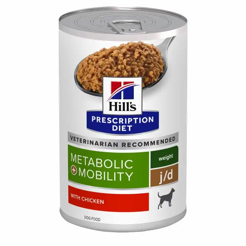 Begränsad tid Hill's Prescription Diet Metabolic + Mobility 370 g