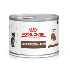 Nyhet Royal Canin Veterinary Care Cat Gastrointestinal Kitten Mousse 195 g