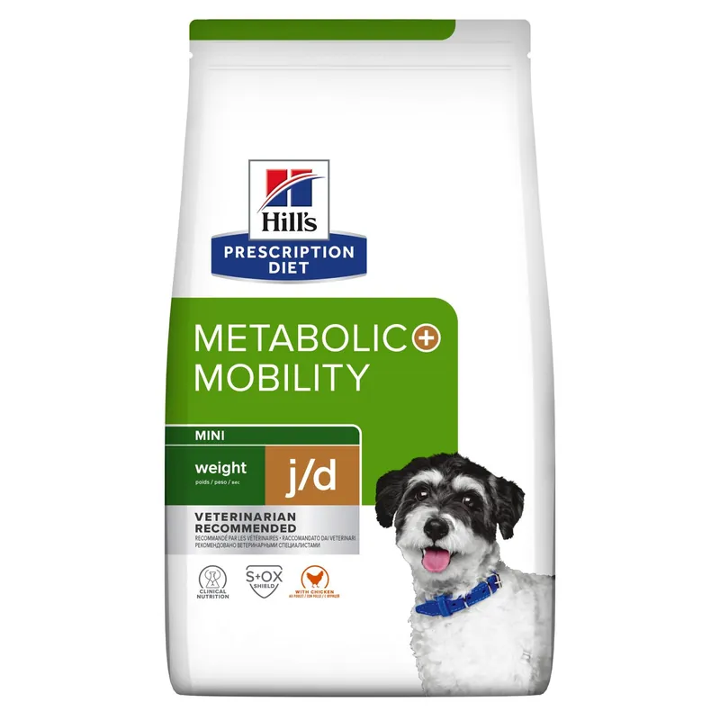 Kampanjpris Hill´s Prescription Diet Canine Metabolic + Mobility Mini 1 kg