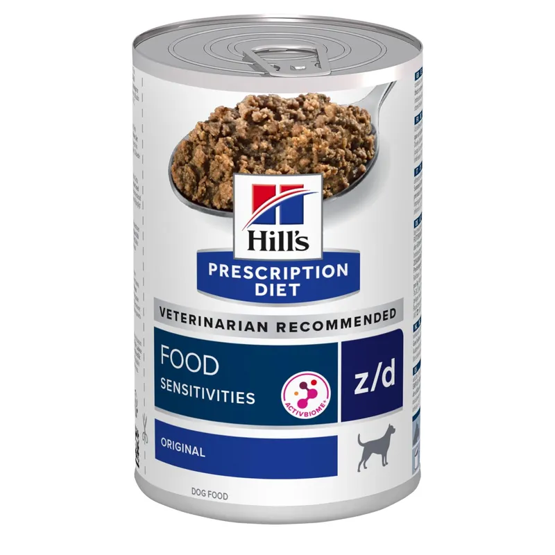 Begränsat erbjudande Hill’s Prescription Diet Canine Z/D 370 g