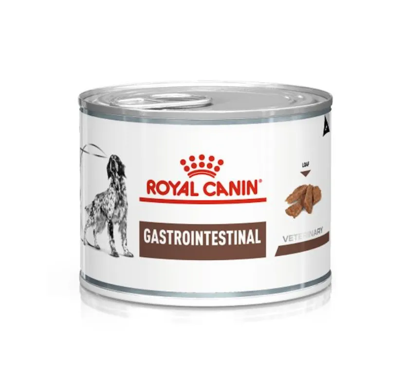 Endast idag Royal Canin Veterinary Diet Dog Gastrointestinal Loaf Wet 200g 200 g