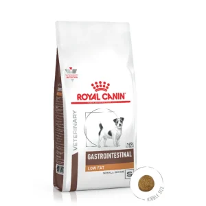 Endast denna vecka Royal Canin Veterinary Diet Dog Gastrointestinal Low Fat Small Dog 1.5 kg