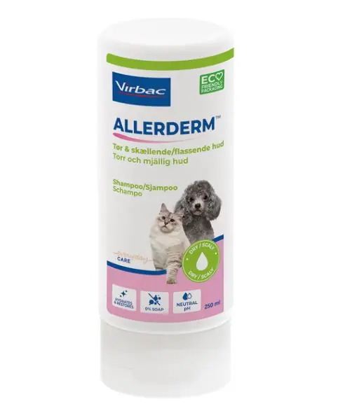 Kampanjpris Virbac Allerderm Torr Hud 250ml