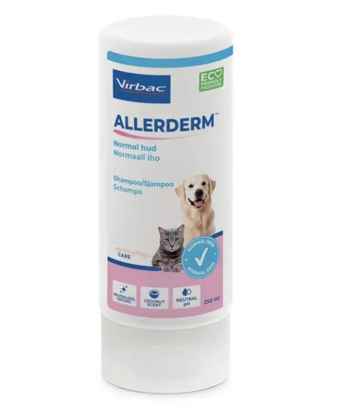 Virbac Allerderm Normal Hud 250ml Reapris