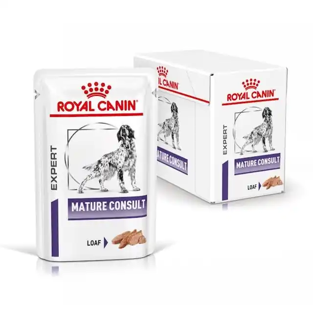 Köp nu Royal Canin Veterinary Diets Health Mature Consult 12x85g