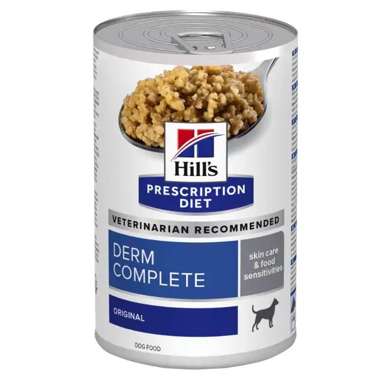 Begränsad tid Hill´s Prescription Diet Canine Derm Complete 370 g