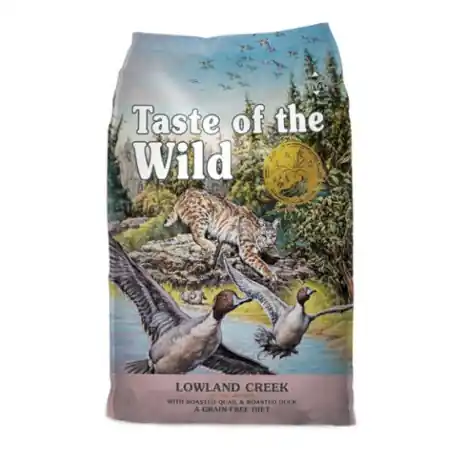 Taste of the Wild Lowland Creek 6,6 kg Rea