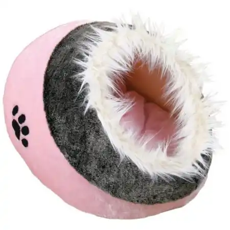 Minou cuddly cave pink Beställ idag