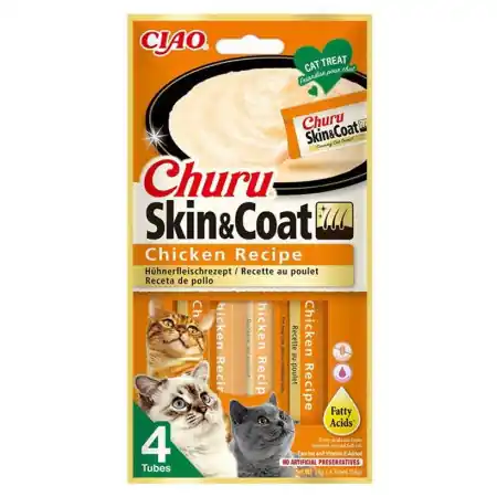 Nyhet Churu Skin & Coat, Chicken