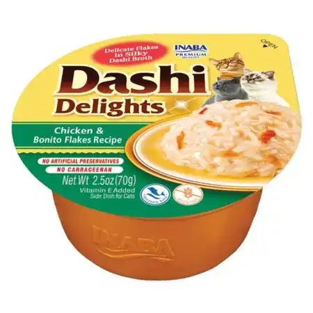 Dashi Delights Kyckling & Bonito Beställ nu
