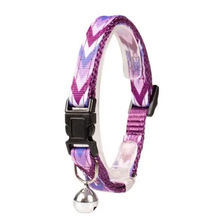 Katthalsband BOHO Lila Extra rabatt