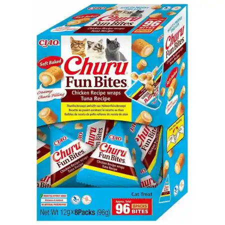 Köp online Churu Fun Bites Tuna 96st