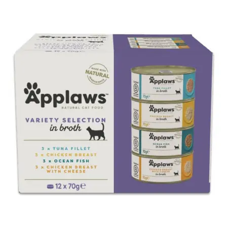Applaws variety selection 12 x 70g Handla nu